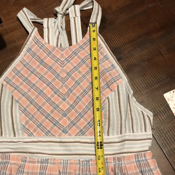 💥CLEARANCE💥 🥳HP! NWT~ FREE PEOPLE Pretty In Pink Halter Midi Dress - Picture 9 of 10